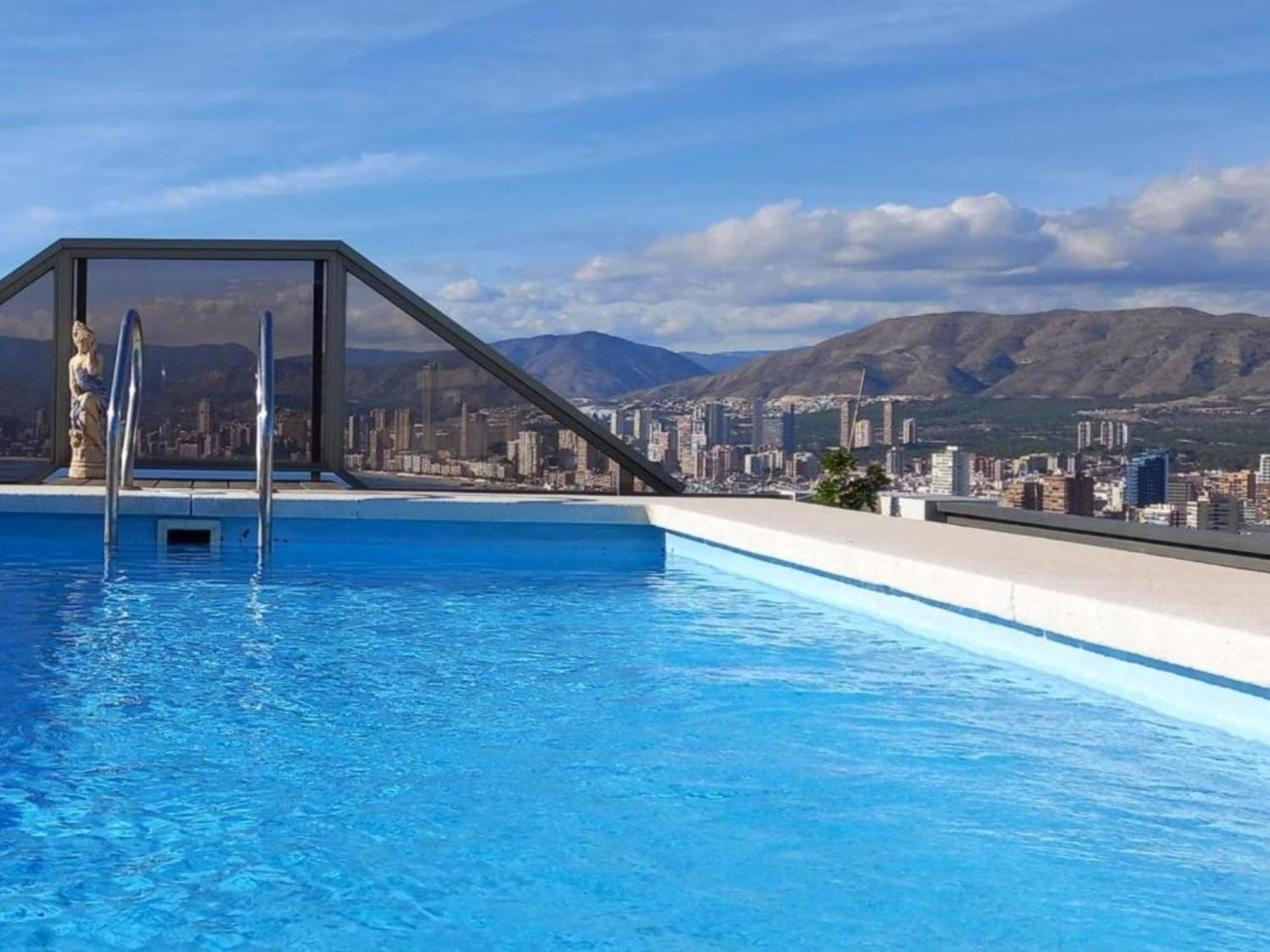 Benidorm Gemelos Penthouse With Private Pool Kültér fotó